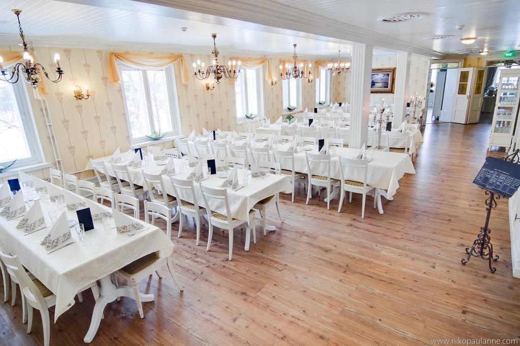 Vaihmalan Hovi Otel Lempäälä Dış mekan fotoğraf
