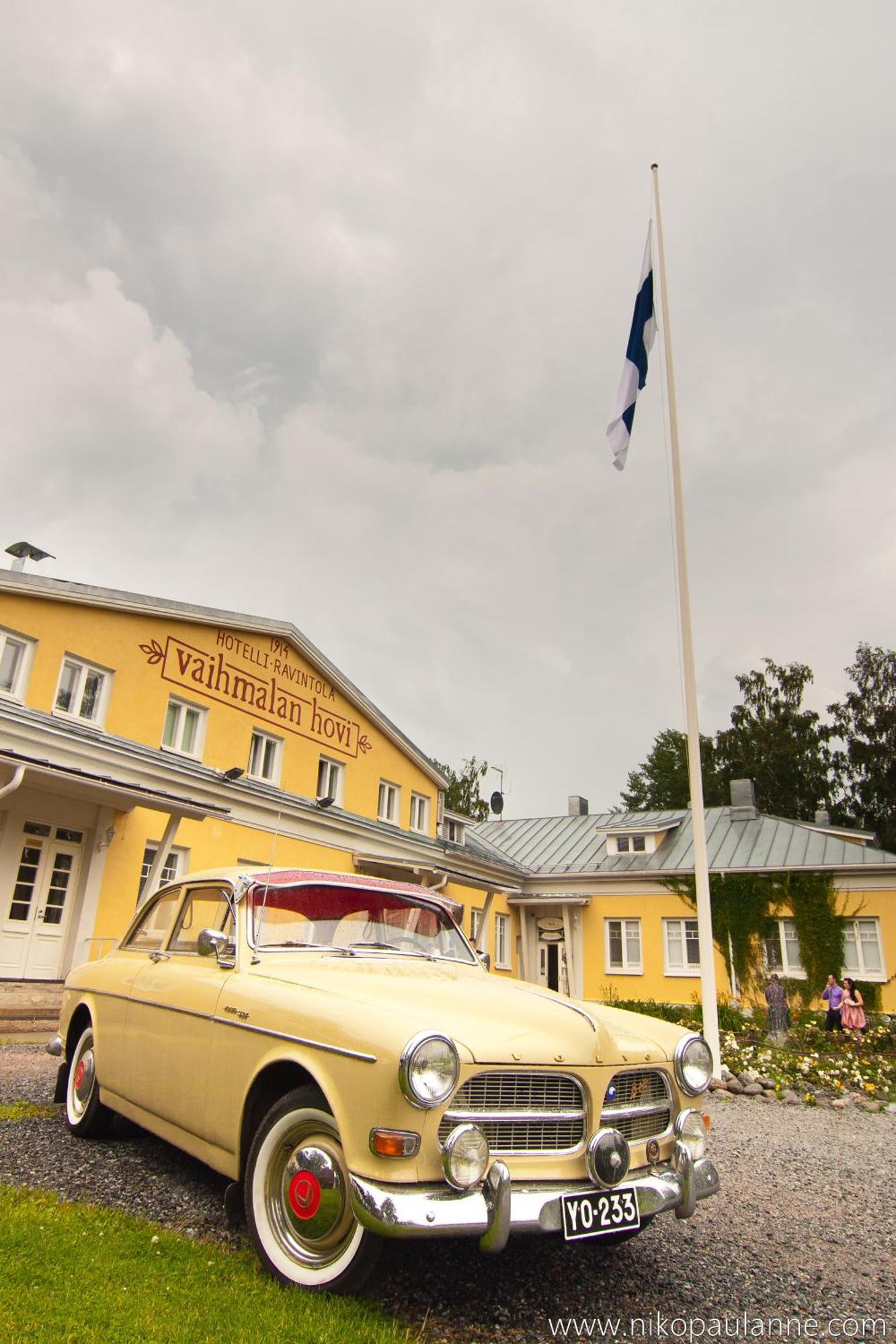 Vaihmalan Hovi Otel Lempäälä Dış mekan fotoğraf
