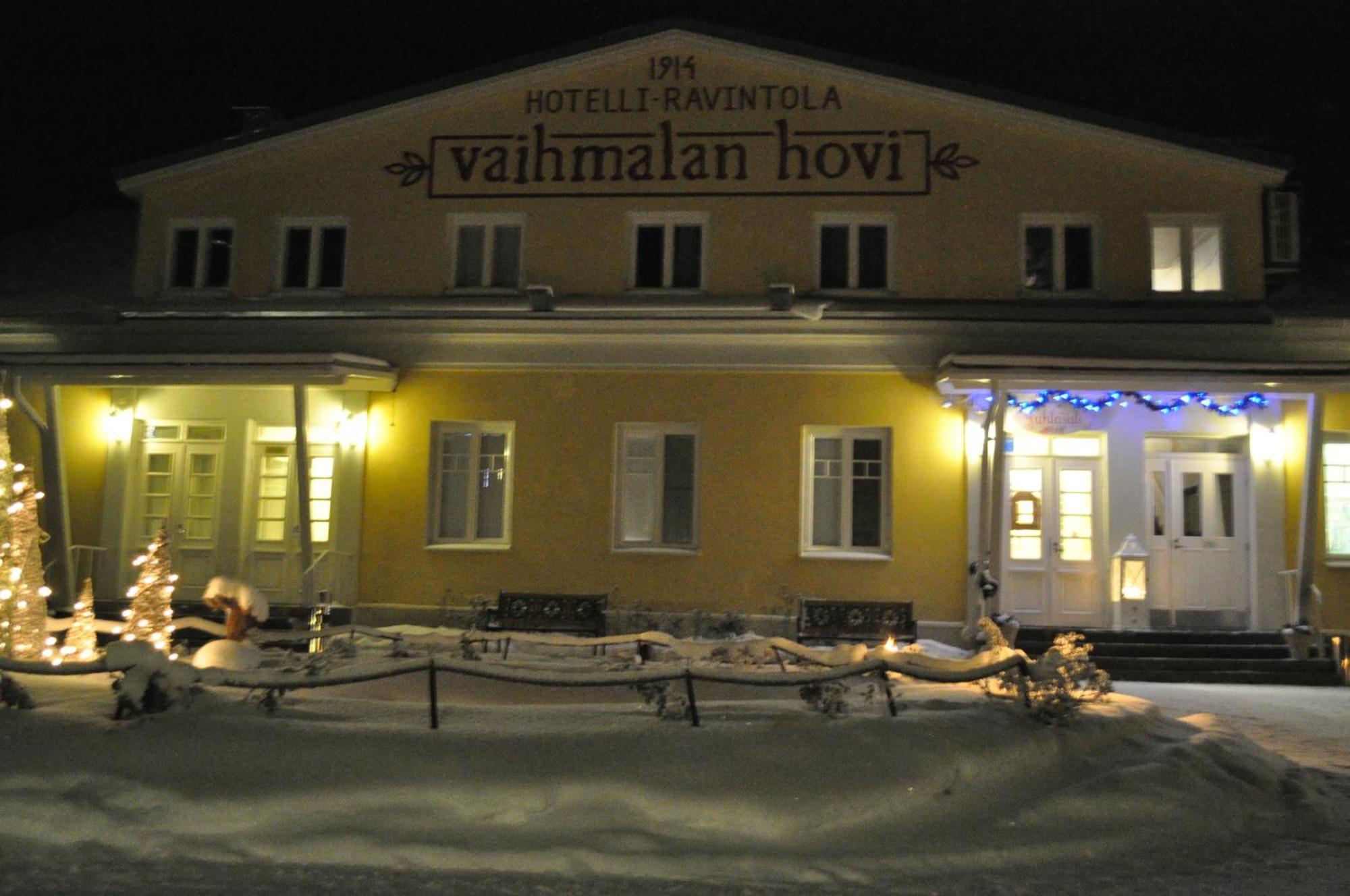 Vaihmalan Hovi Otel Lempäälä Dış mekan fotoğraf