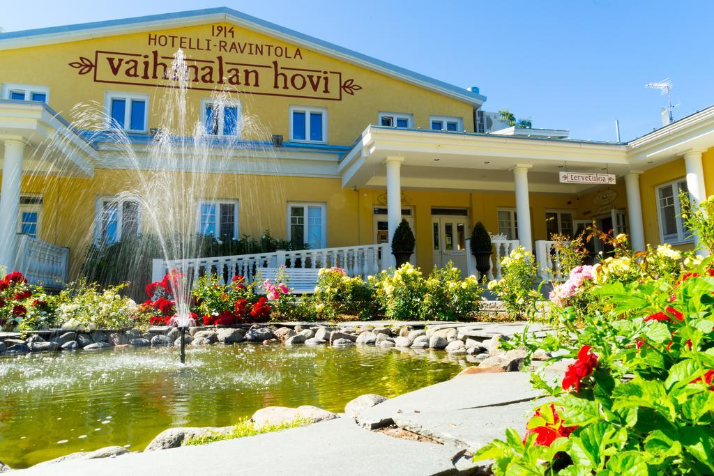 Vaihmalan Hovi Otel Lempäälä Dış mekan fotoğraf