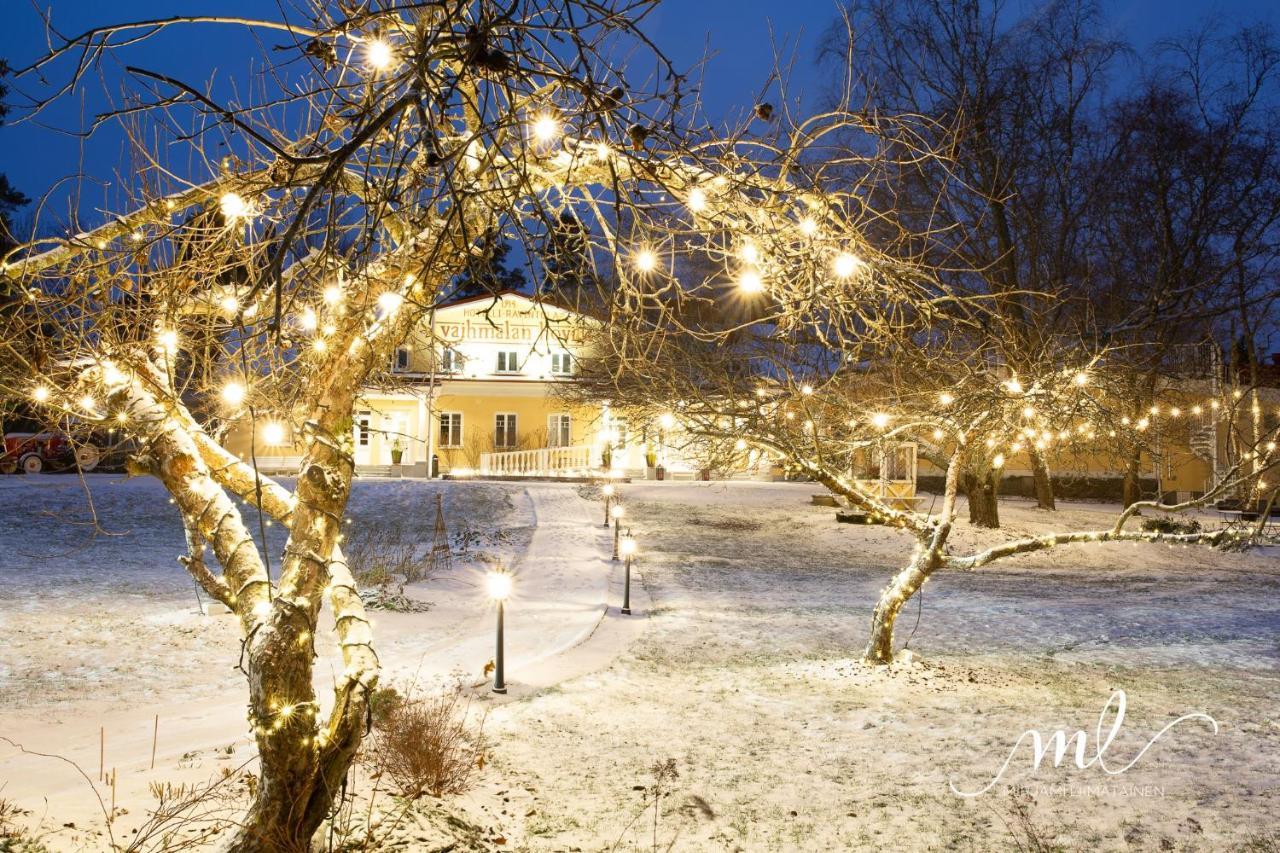 Vaihmalan Hovi Otel Lempäälä Dış mekan fotoğraf